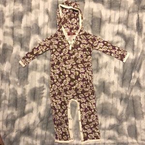 Hooded Milkbarn Onesie